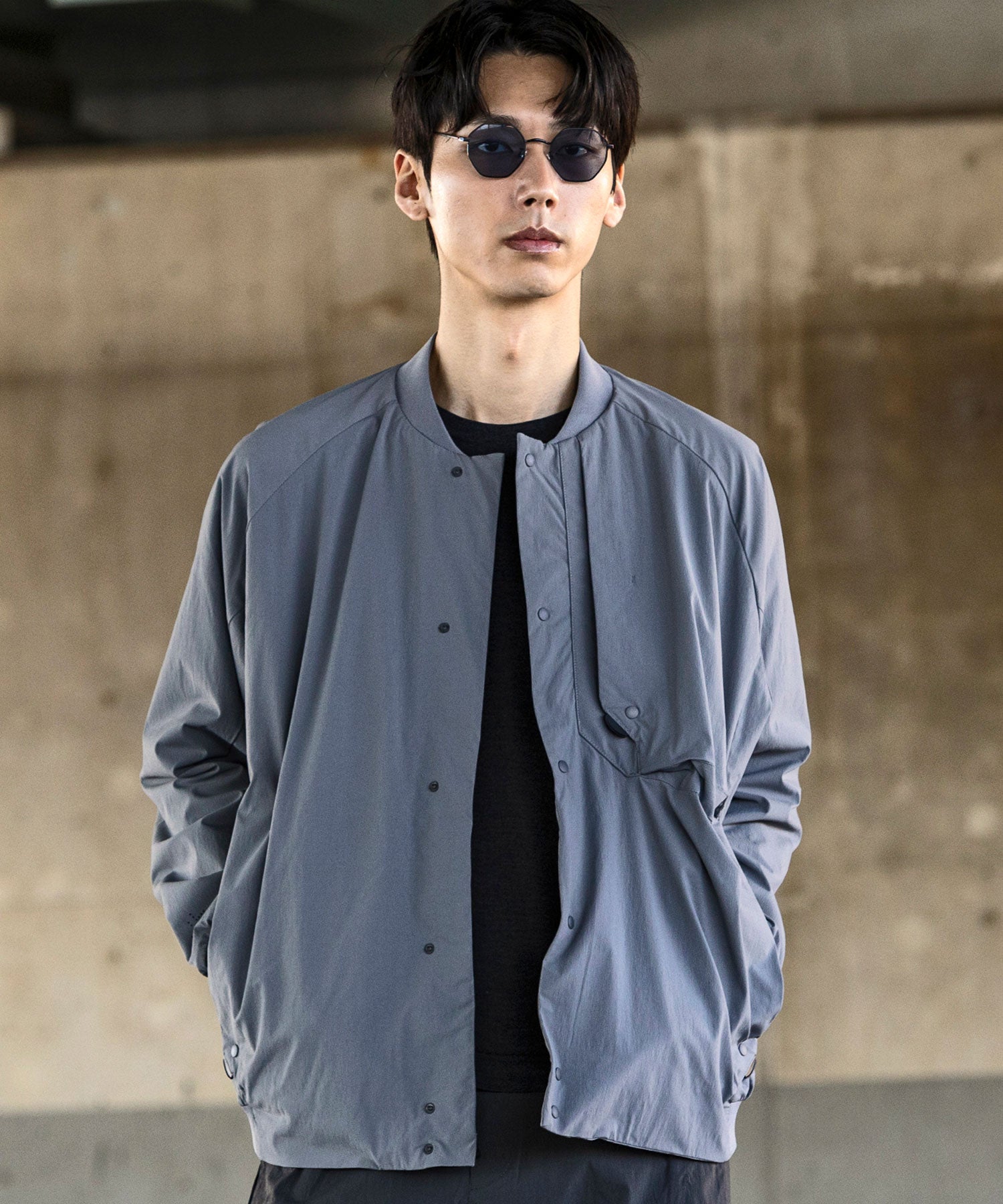 MENS】クランクジャンパー・アウター 中綿ジャケット Crank jumper III