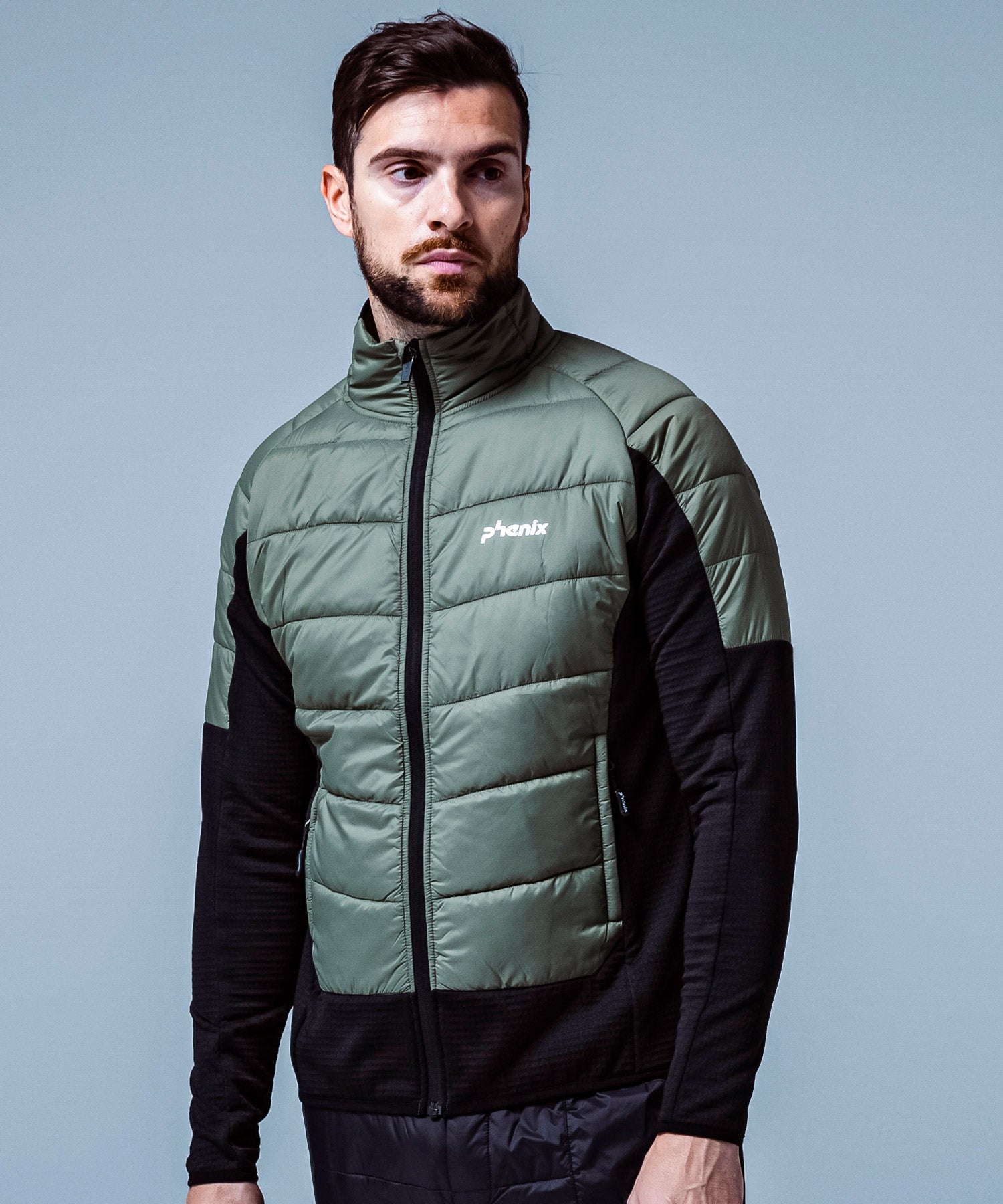 MENS】Padding Middle Jacket パディングミドルジャケット /phenix