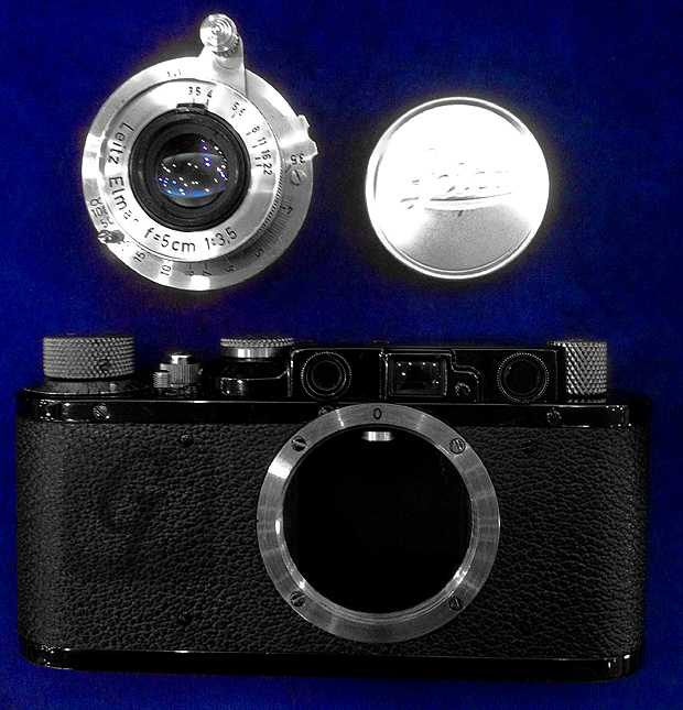 LeicaⅡ】ライカⅡ D2 バルナック型 ビンテージレンジファインダー