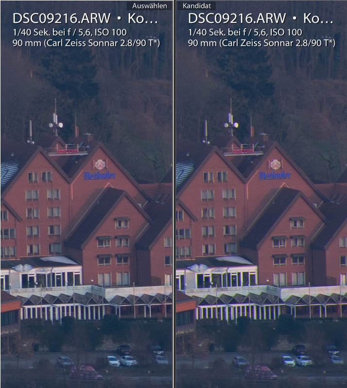 お値引OK ☆アダプター付Carl Zeiss Sonnar 90/2.8作例有 Carl Zeiss