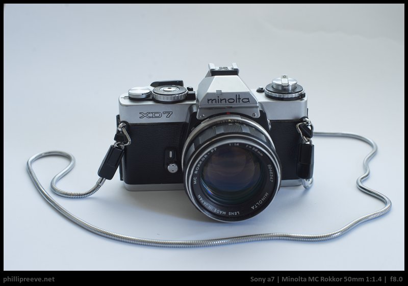 Review: Minolta MC Rokkor 50mm 1:1.4 - phillipreeve.net