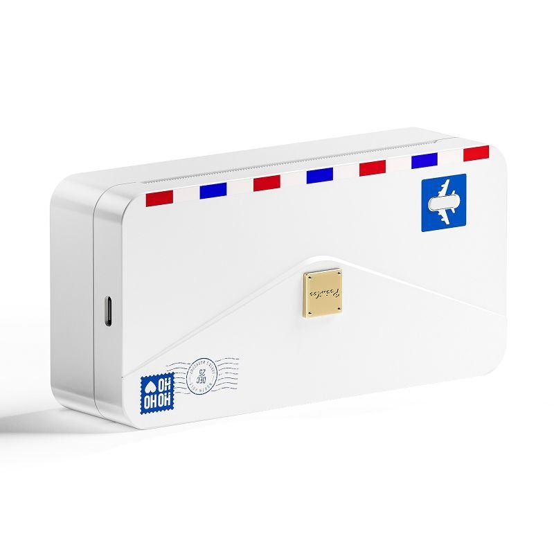 Pmo M04AS 封筒型プリンター 感熱ロール付き Amazon.co.jp: Phomemo