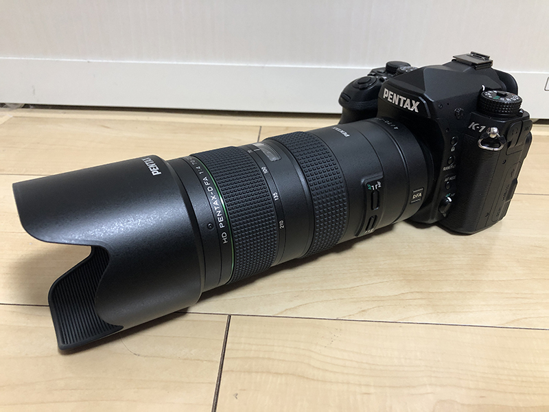 HD PENTAX-D FA 70-210mmF4ED SDM WR購入してみた！ | Photo-Narrate.com