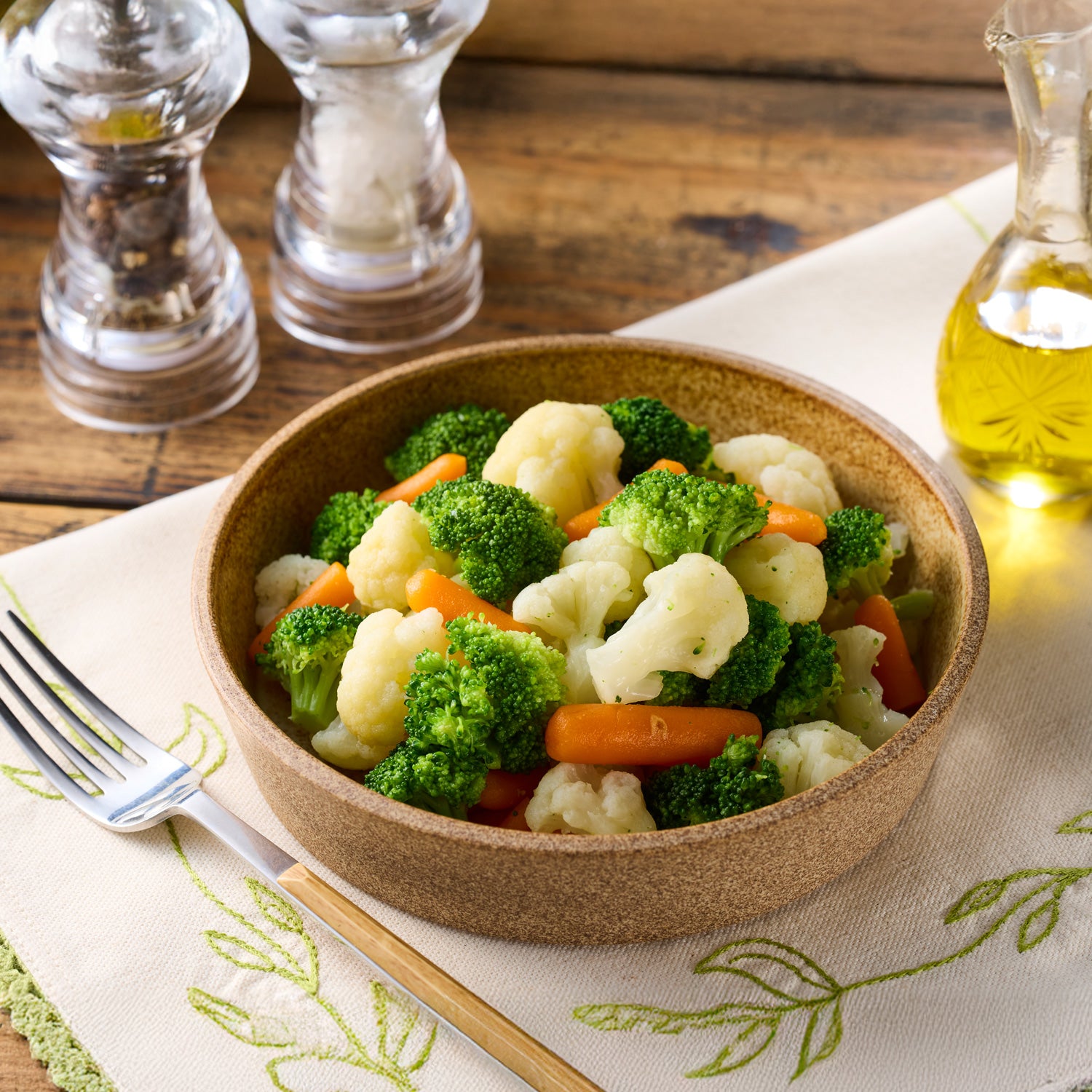 ピカール公式】カラフルサラダボール 冷凍 250g Bol vapeur brocolis