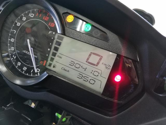 NINJA1000 オイルチェックランプ点灯（R・P LABO ライダース