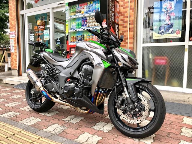 カワサキZ1000 オートシフター・シフトポジションインジケータ