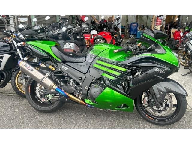 ニンジャ ZX14R ブレーキフルード交換 クラッチフルード交換