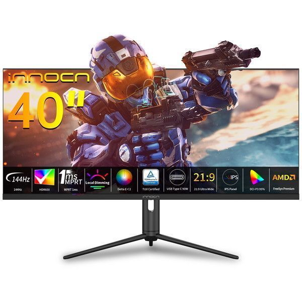 INNOCN イノセン 正規販売店 モニター ゲーミング ウルトラワイド 液晶