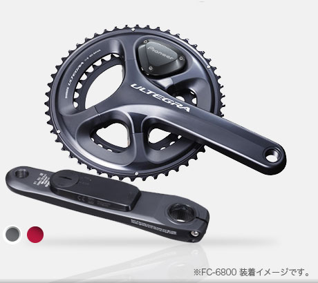 パイオニアサイクルスポーツ | SGY-PM910Z | パイオニア パワーメーター