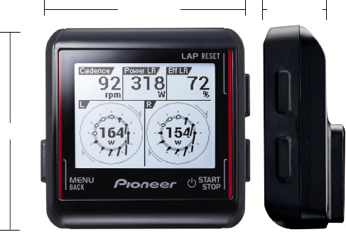 パイオニアサイクルスポーツ | SGX-CA500 | パイオニア パワーメーター