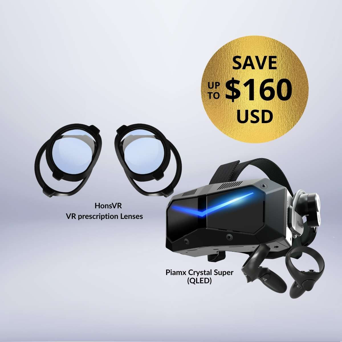 Pimax Crystal Super + Free VR Prescription Lenses Bundle – Pimax Store