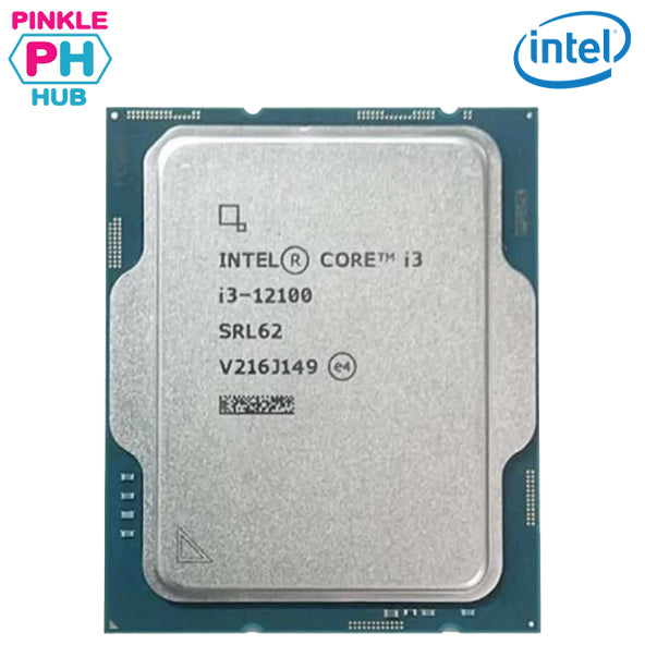 Intel Core i3-12100 4.30GHz 12M Cache LGA 1700 Processor - Box