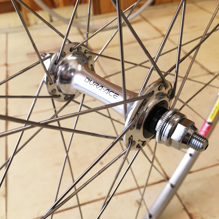 ARAYA RC540 × DURA ACE HB7710」 | Tokyo hippies mart