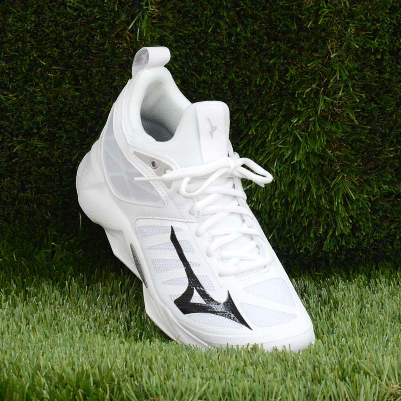 髙*玲様 Mizuno バレーボールシューズ ホワイト 髙*玲様 Mizuno