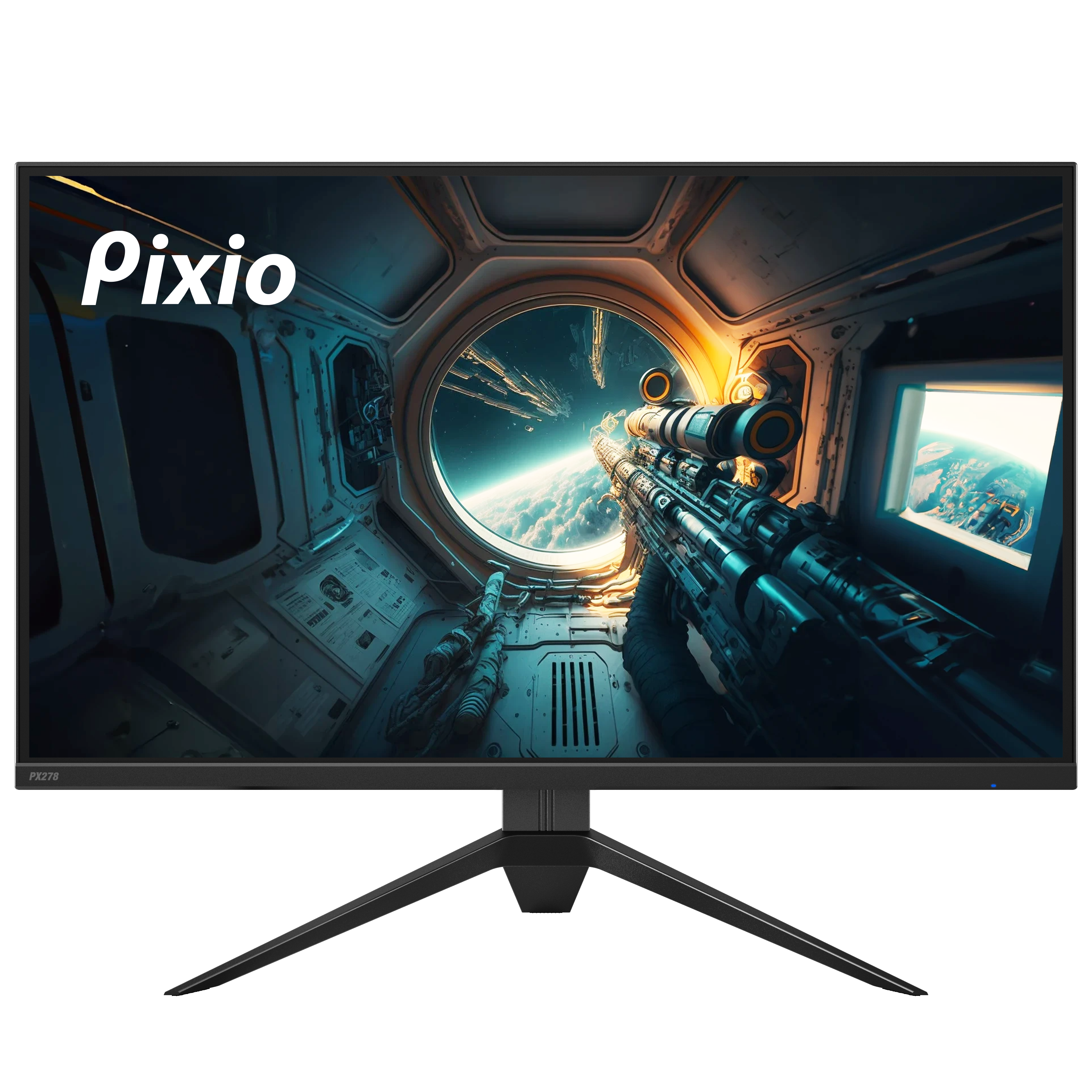 Pixio PX278 Certified Refurbished | 27 inch 1440p 144Hz 1ms (G2G