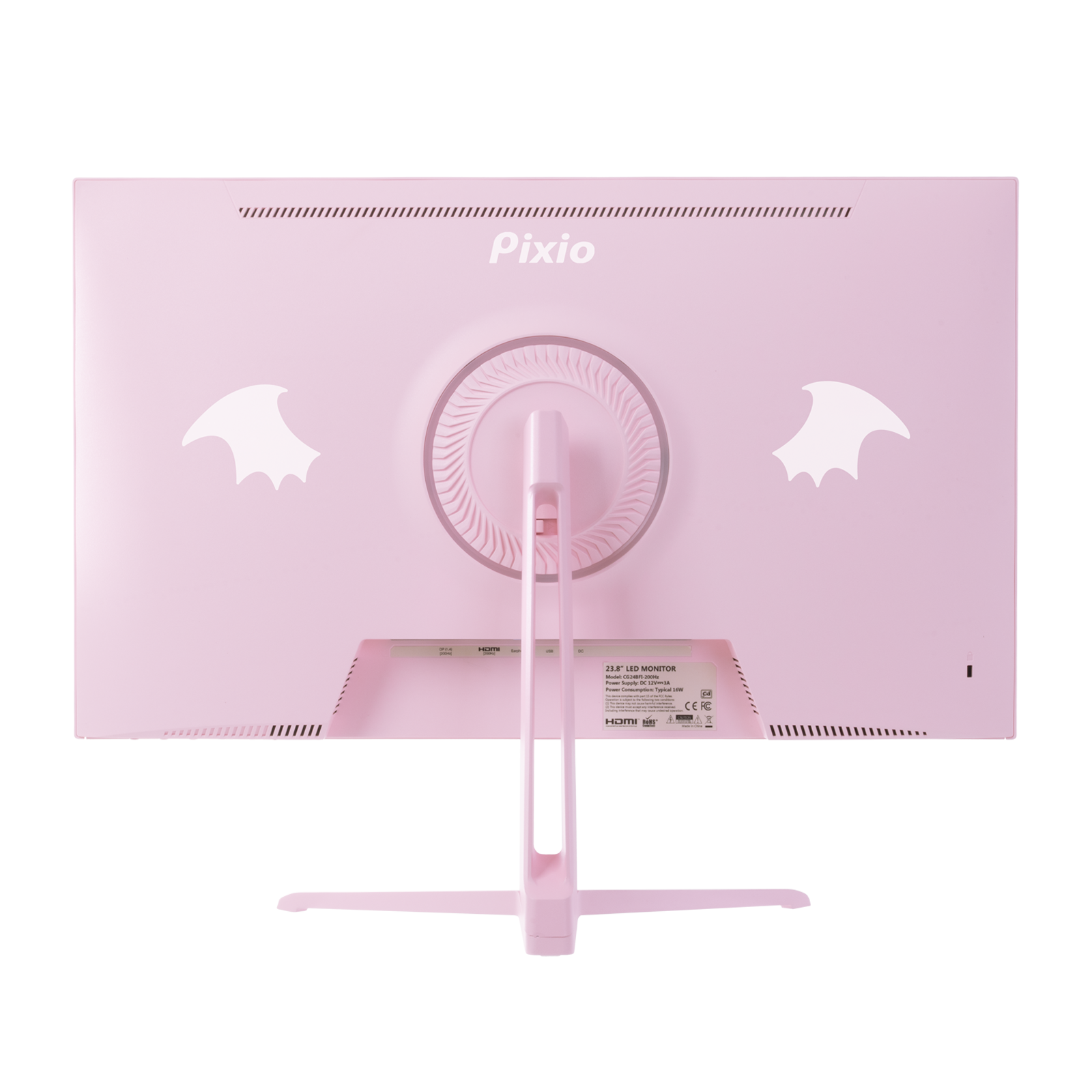 PX248WAVEKDV / パステルピンク デビル | 23.8インチ 200Hz FHD