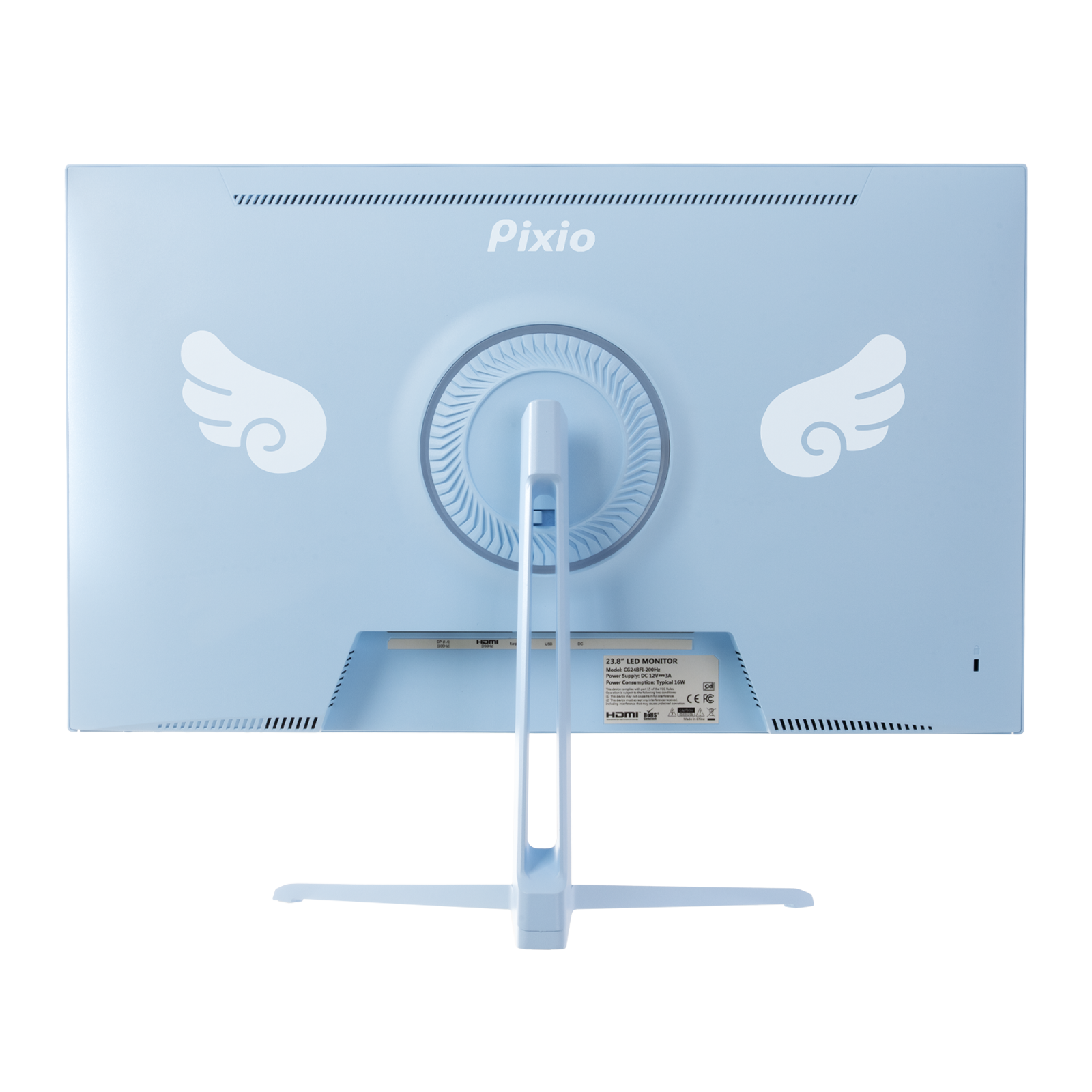 PX248WAVEBAG / パステルブルー エンジェル | 23.8インチ 200Hz FHD