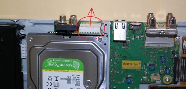 パナソニック DIGA ブルーレイレコーダー DMR-BRW500 ハードディスク