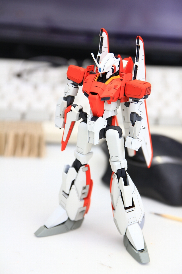 STUDIO-RECKLESS製レジンキット 1/144 MSZ-006A1 ゼータプラスA1 V35
