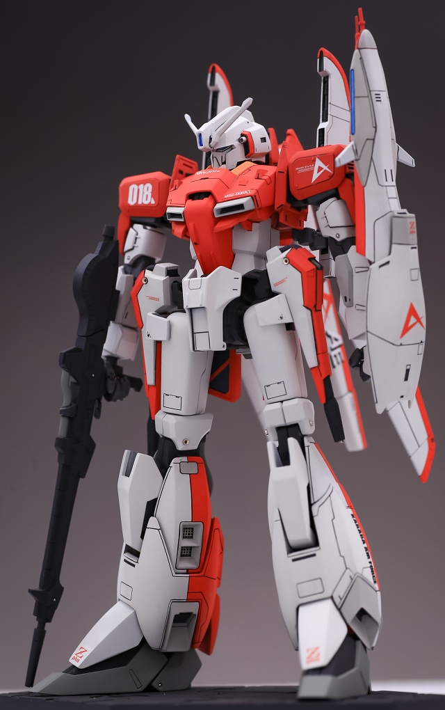 STUDIO-RECKLESS製レジンキット 1/144 MSZ-006A1 ゼータプラスA1 V35