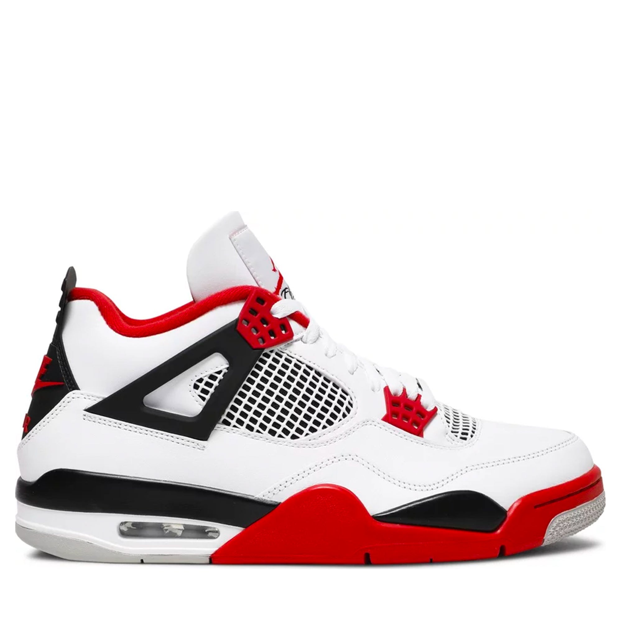 Jordan 4 Retro Fire Red (2020) | PLUS