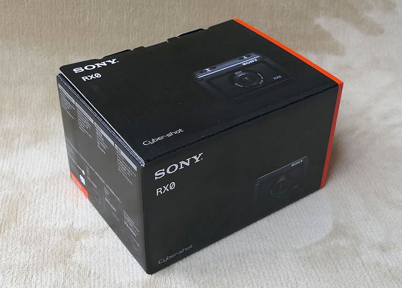 個人開封 SONY DSC-RX0 超小型高級コンデジ これは紳士の高級な