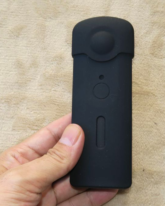 RICOH THETA Sを手元で録画制御 オリジナル自撮り棒の作り方