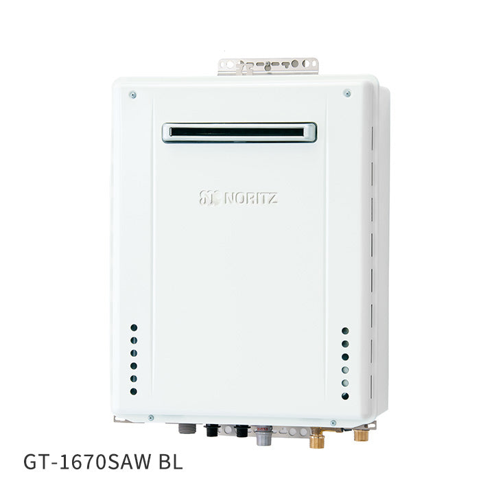 追い焚き オート 16号 非エコ 壁掛け GT-1670SAW BL｜水廻り設備の取替