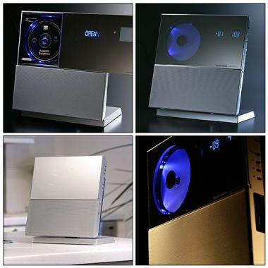 marantz CR201（パーソナルCDシステム）:Pod Selection