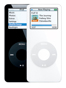 第1世代iPod nano（1st Gen.）の製品仕様:Pod Selection