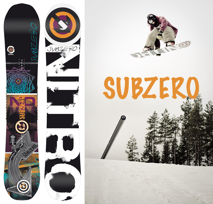 ナイトロ（NITRO）【SUBZERO 155cm＆157cm 限定】12-13 正規品