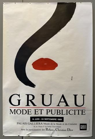 Gruau Mode et Publicite – Poster Museum