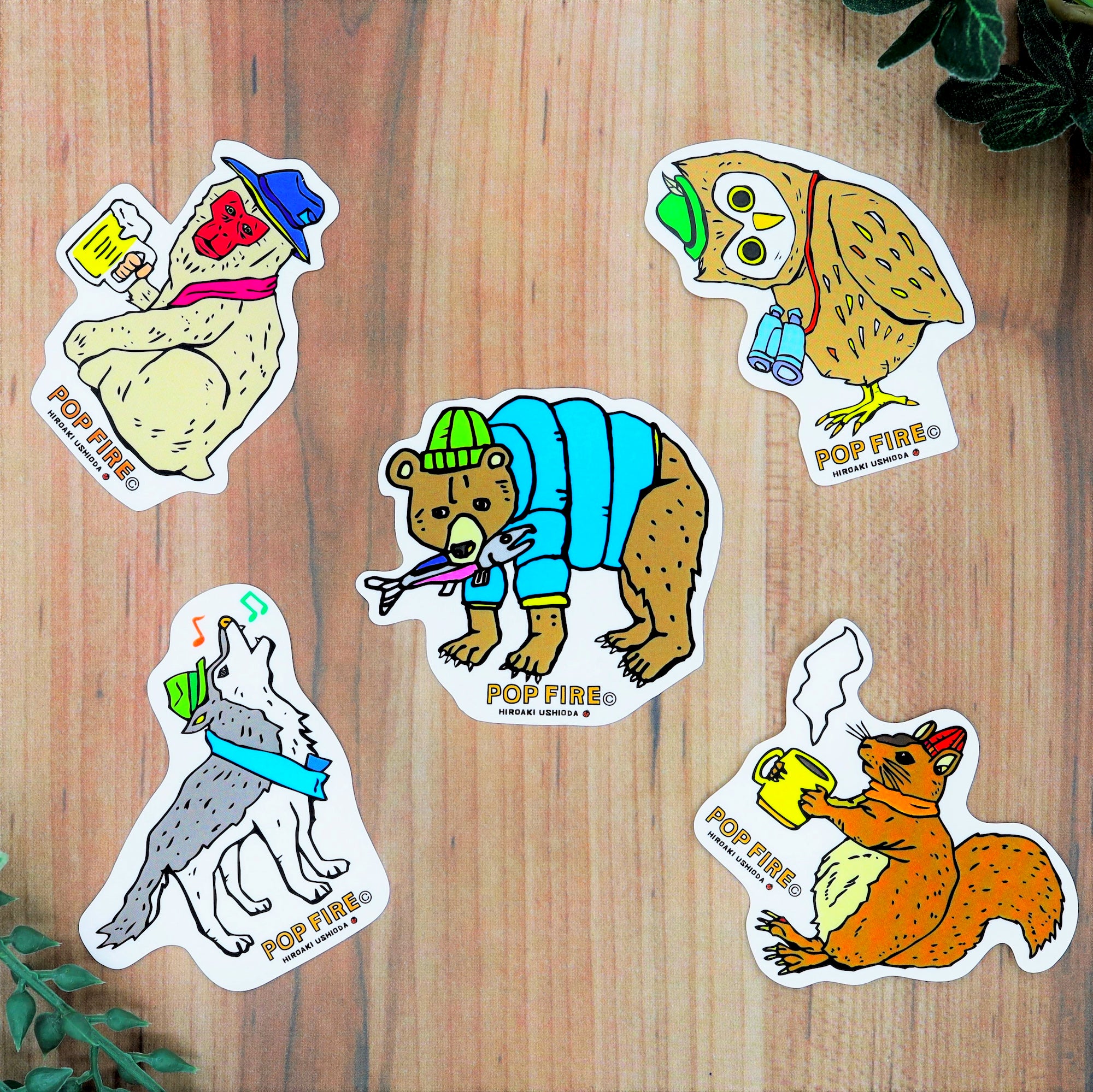 POPFIRE(OUTDOOR STICKER 6) – POPFIRE（ポップファイア）公式通販サイト