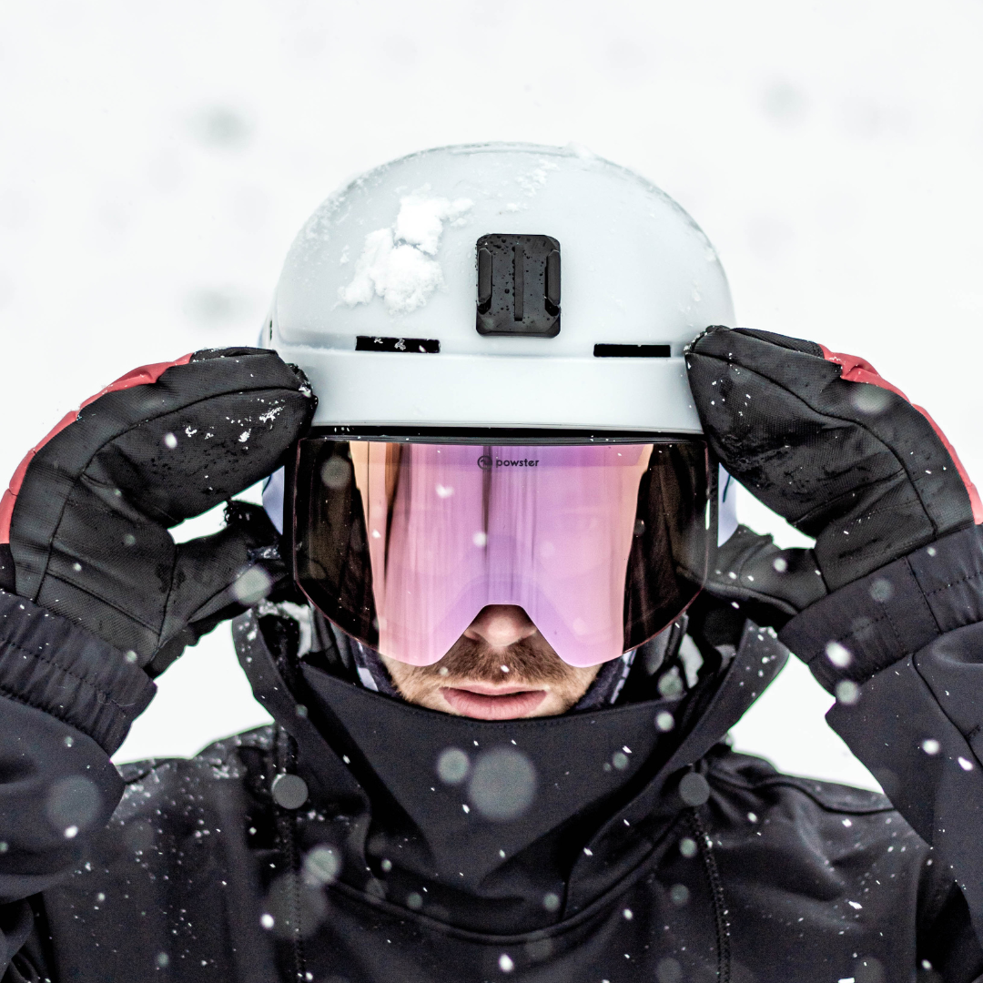 ゴーグルレンズの交換方法