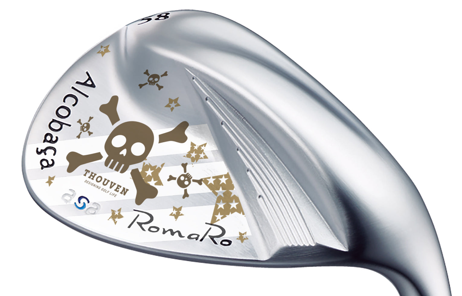 PRECIOUSオリジナルデザイン - romaro / Alcobaça asa WEDGE 『Pirate