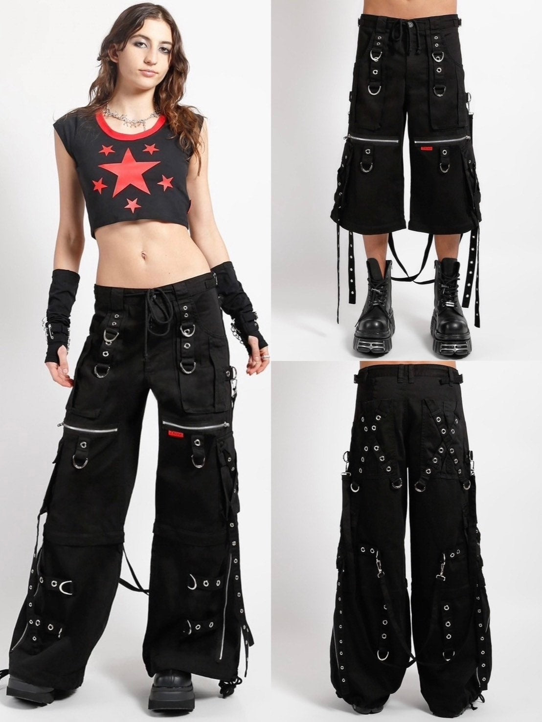 TRIPP NYC】X-STRAP ZIP OFF PANT[AF7144M] / 【トリップ エヌワイシー
