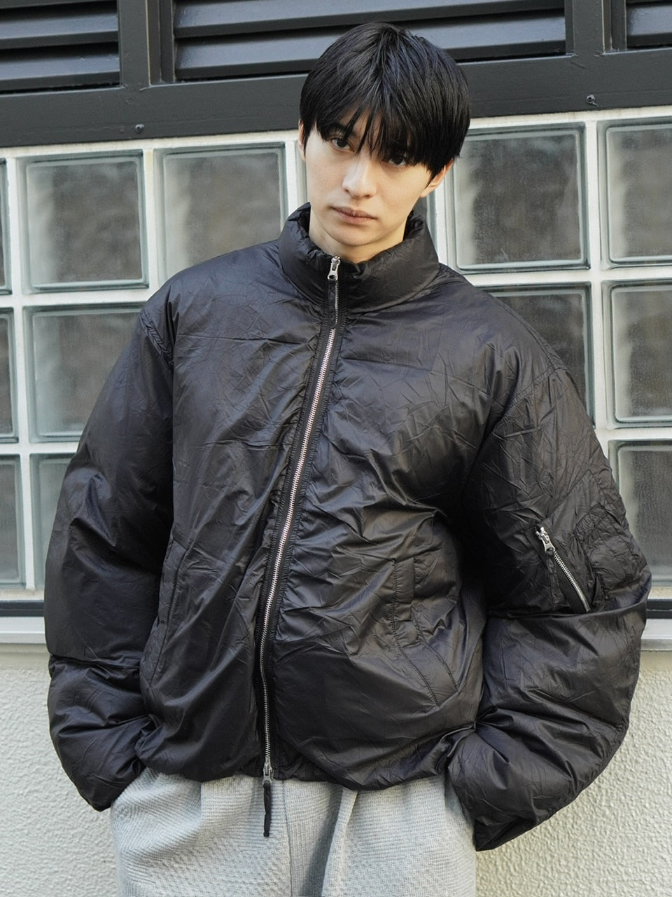 東京店WEB限定受注制【Chikashitsu +】MA-1 Padded Jacket – PRESSING