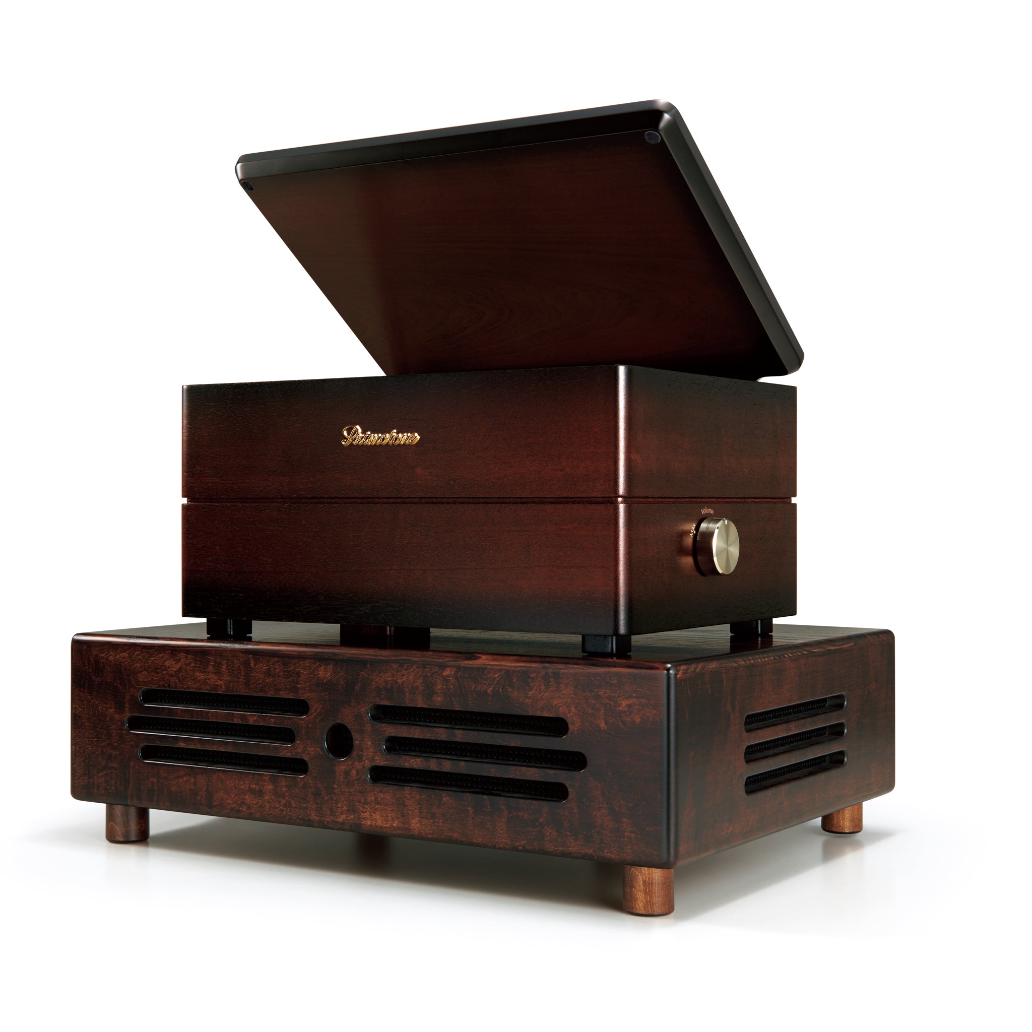 Primotone（プリモトーン）~528Hz~ マホガニーモデル共鳴台セット 300