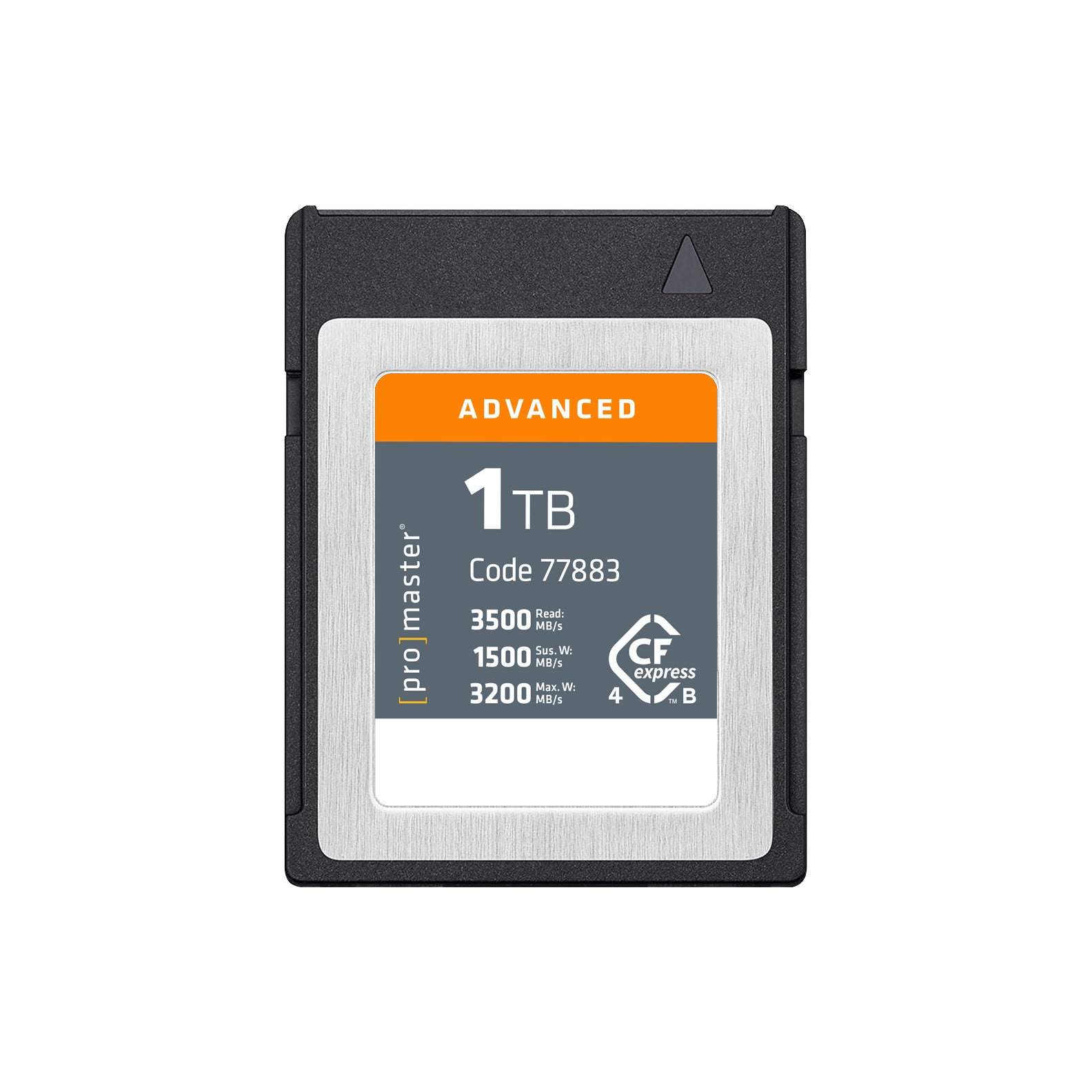 CFexpress 4.0 Type B 1TB Advanced Memory Card – ProMaster