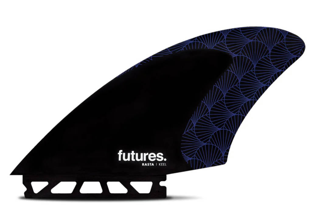 Rasta Keel Honeycomb Twin Fins by Futures – Proctor Surfboard Shop