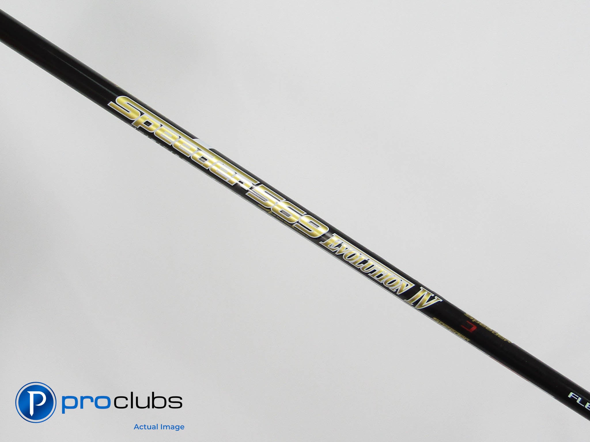 Fujikura SPEEDER 569 Evolution IV Stiff Flex Driver Shaft w/ PXG Tip #