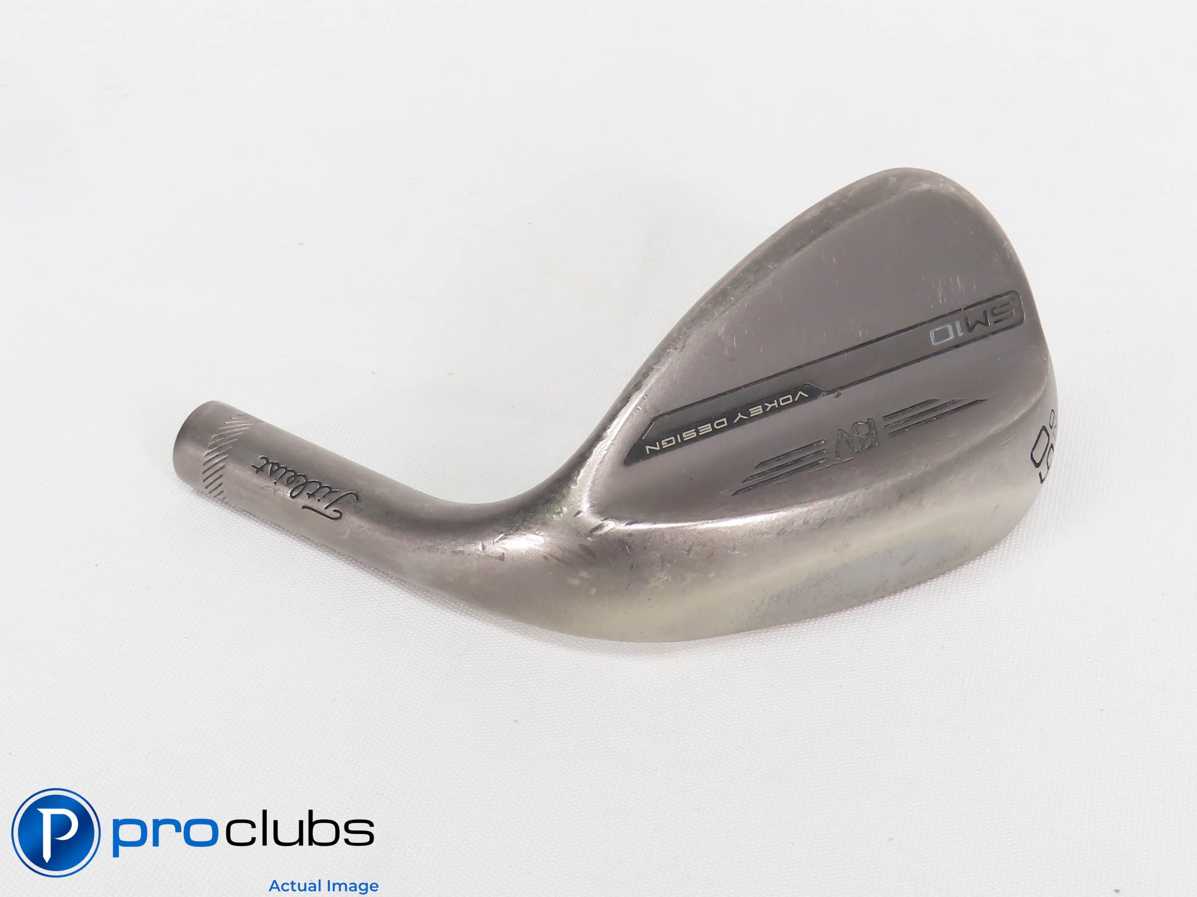 Titleist Vokey SM10 Nickel D-Grind 60*(12*) Wedge - Head Only - 441761