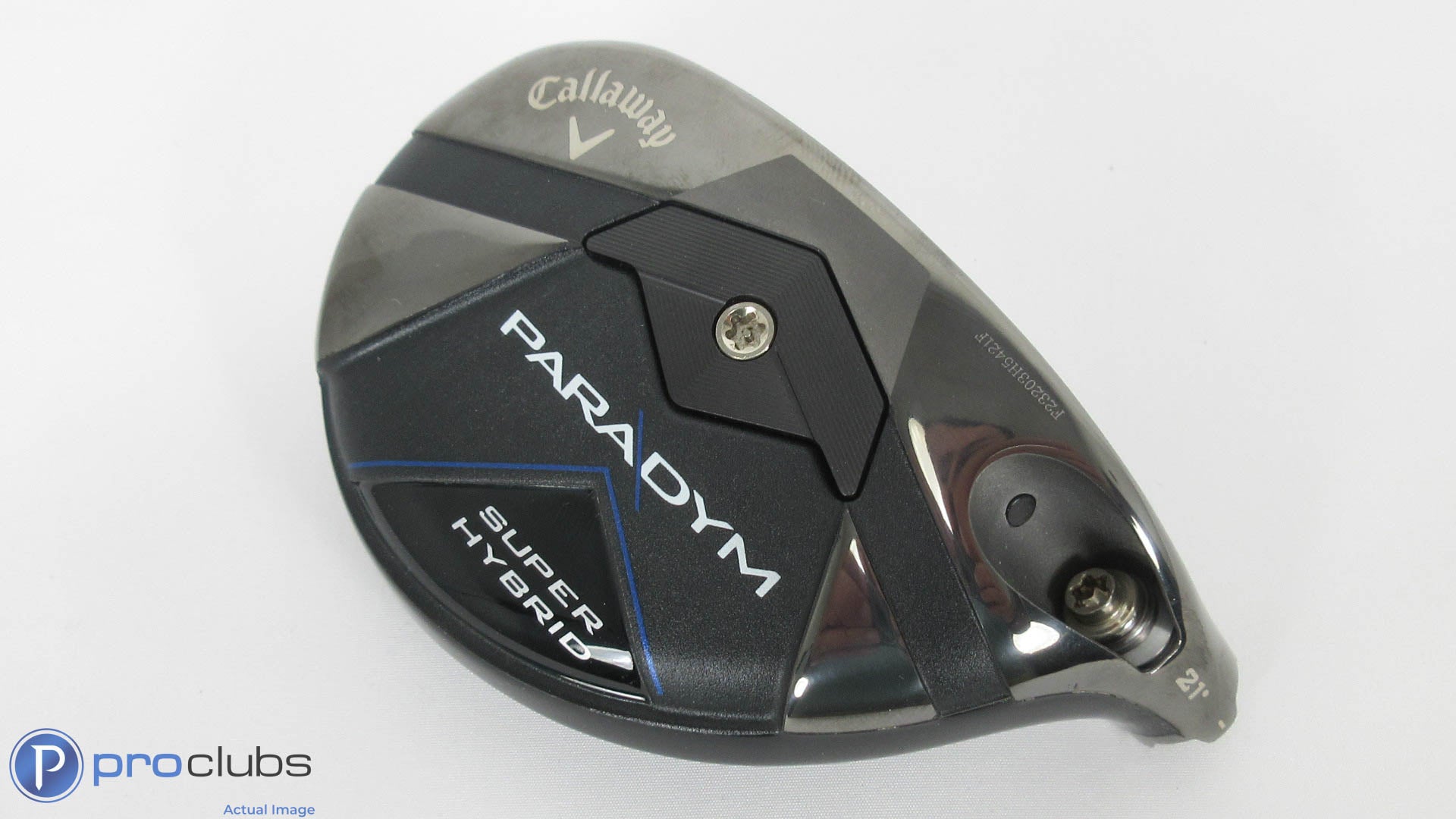 Excellent! Callaway Paradym Super Hybrid 21* 4 Hybrid -Head Only- 4038