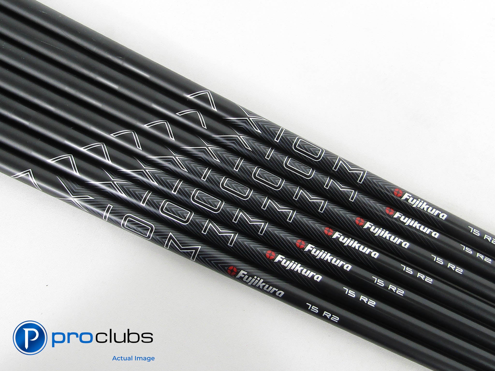 Fujikura AXIOM 75 R2 Senior Flex Graphite Shaft Set (7-PW,W,W,W) #4509