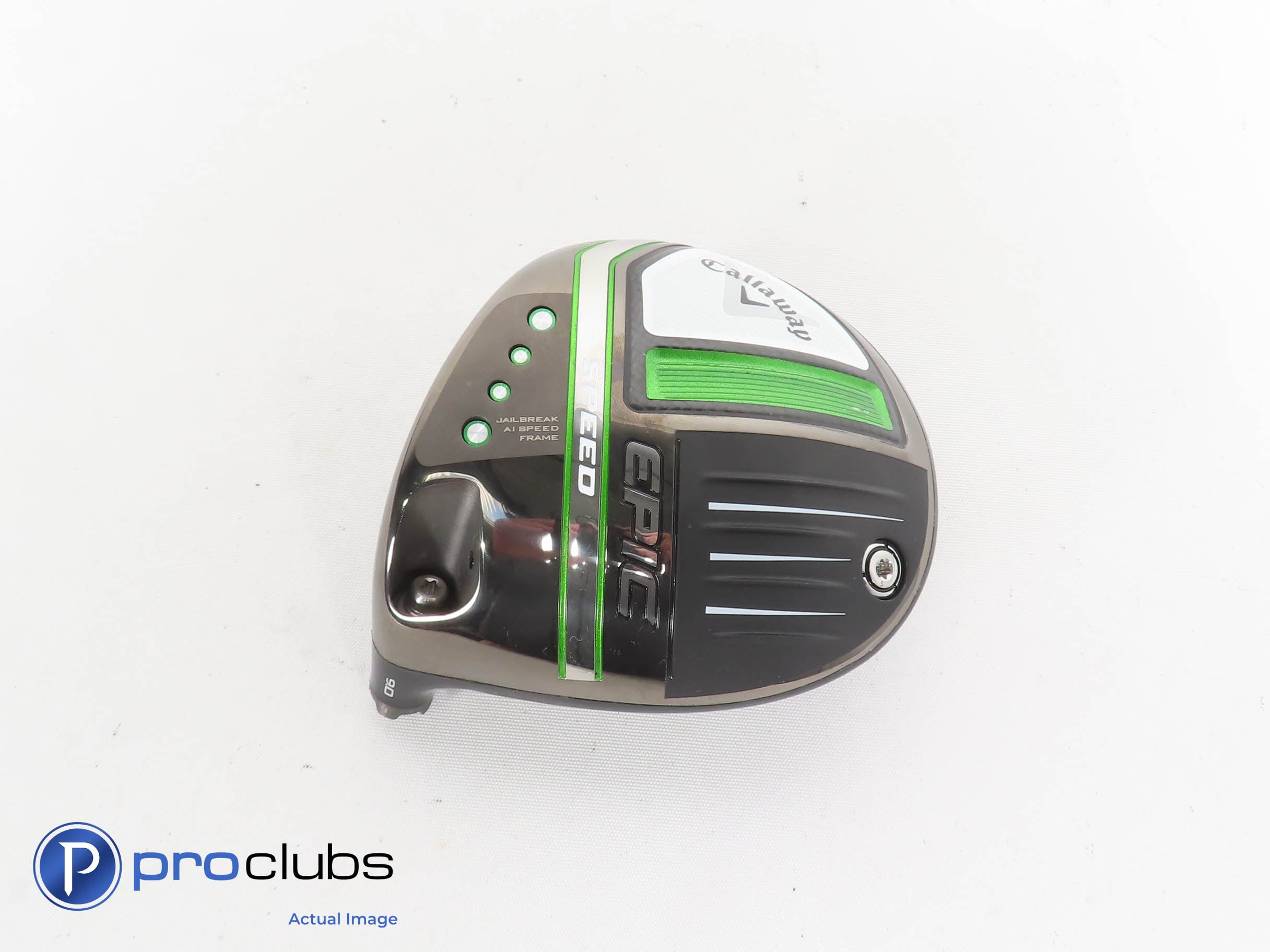 Nice! Left Handed Callaway 21' Epic Speed 9* Driver - Head Only - 3292