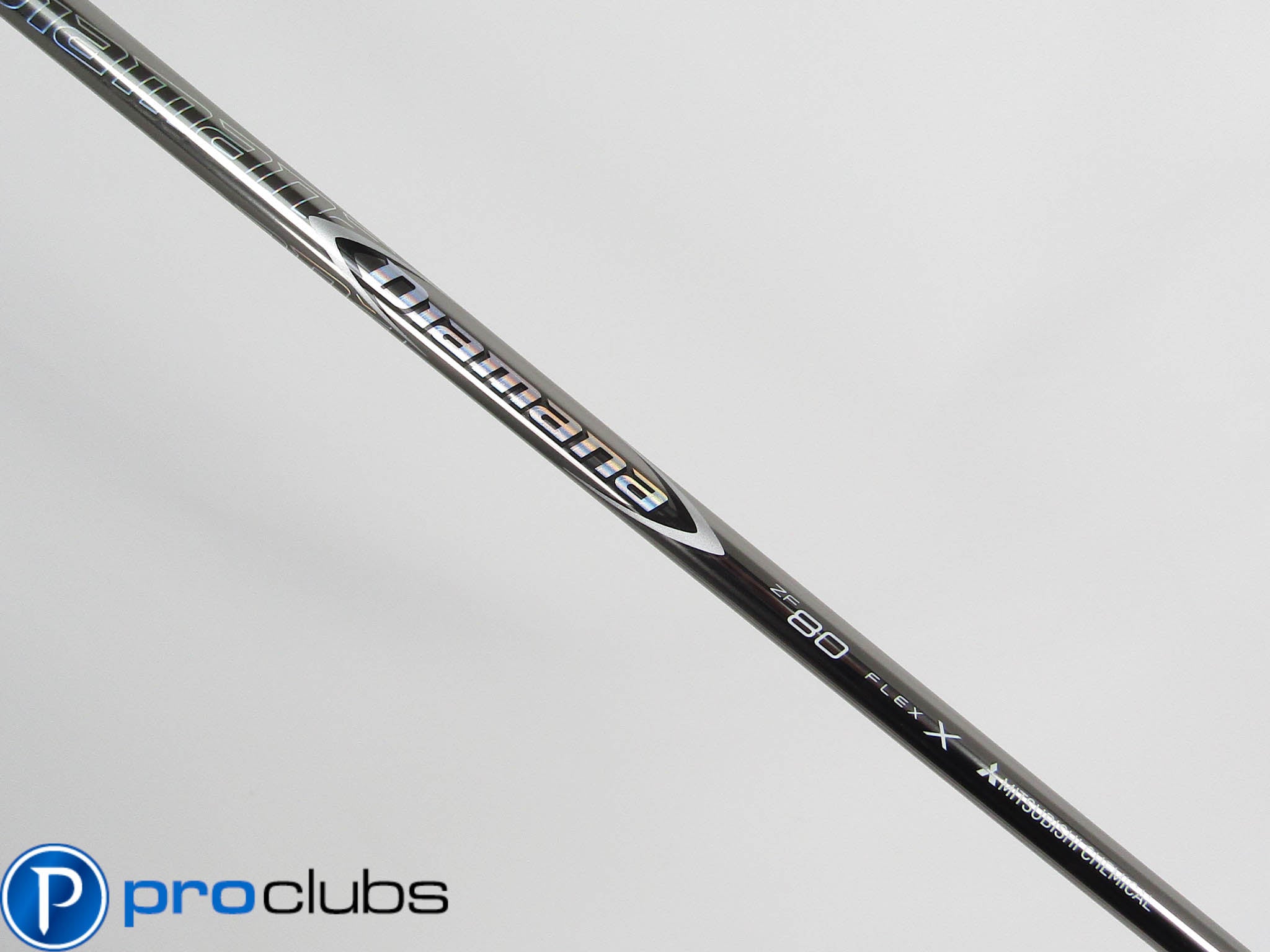 NEW MITSUBISHI DIAMANA ZF 80 X-FLEX DRIVER / WOOD SHAFT 46