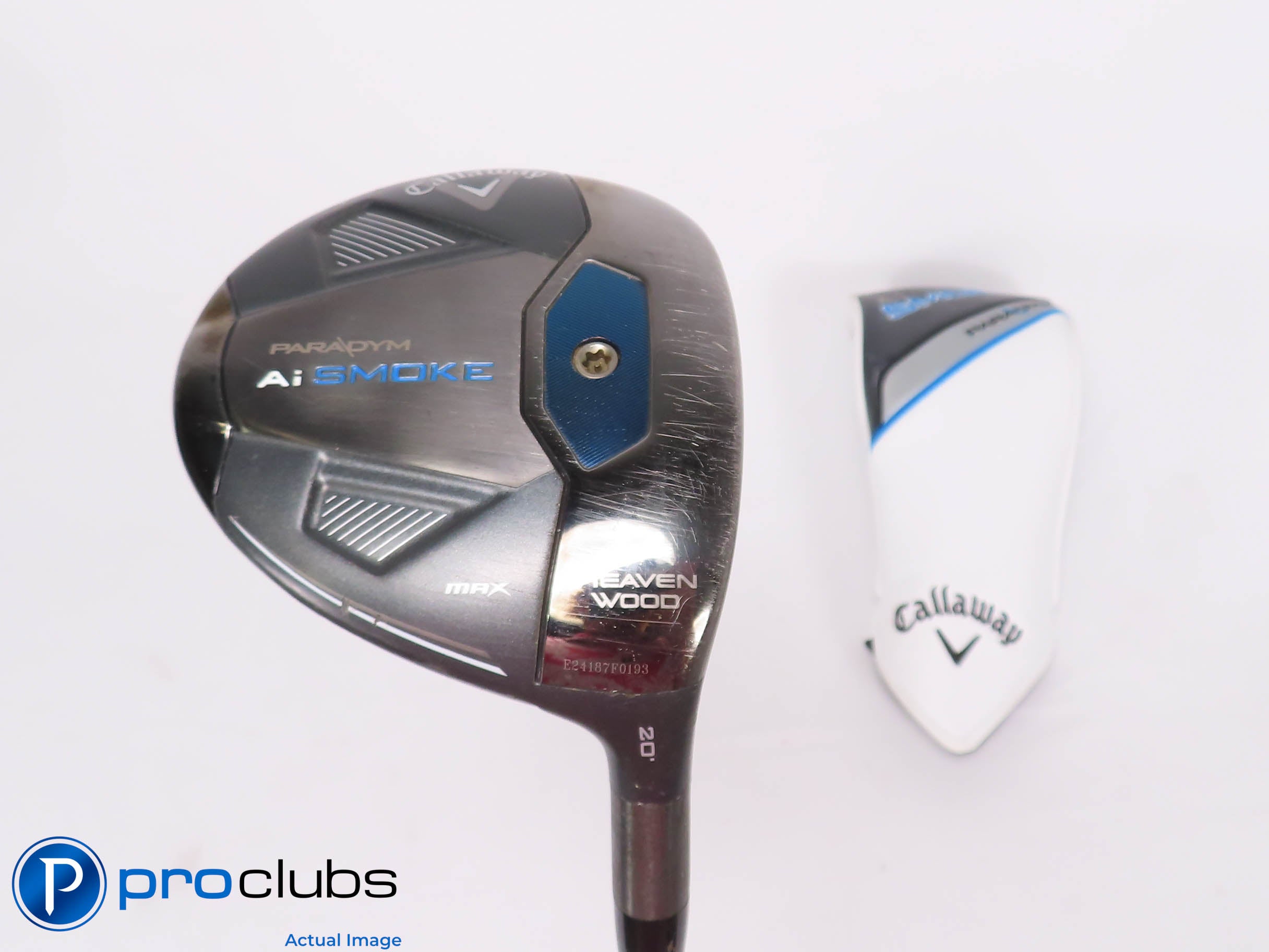 Callaway Ai Smoke MAX 20* HEAVEN WOOD w/Cover - Air Speeder X-Flex 456