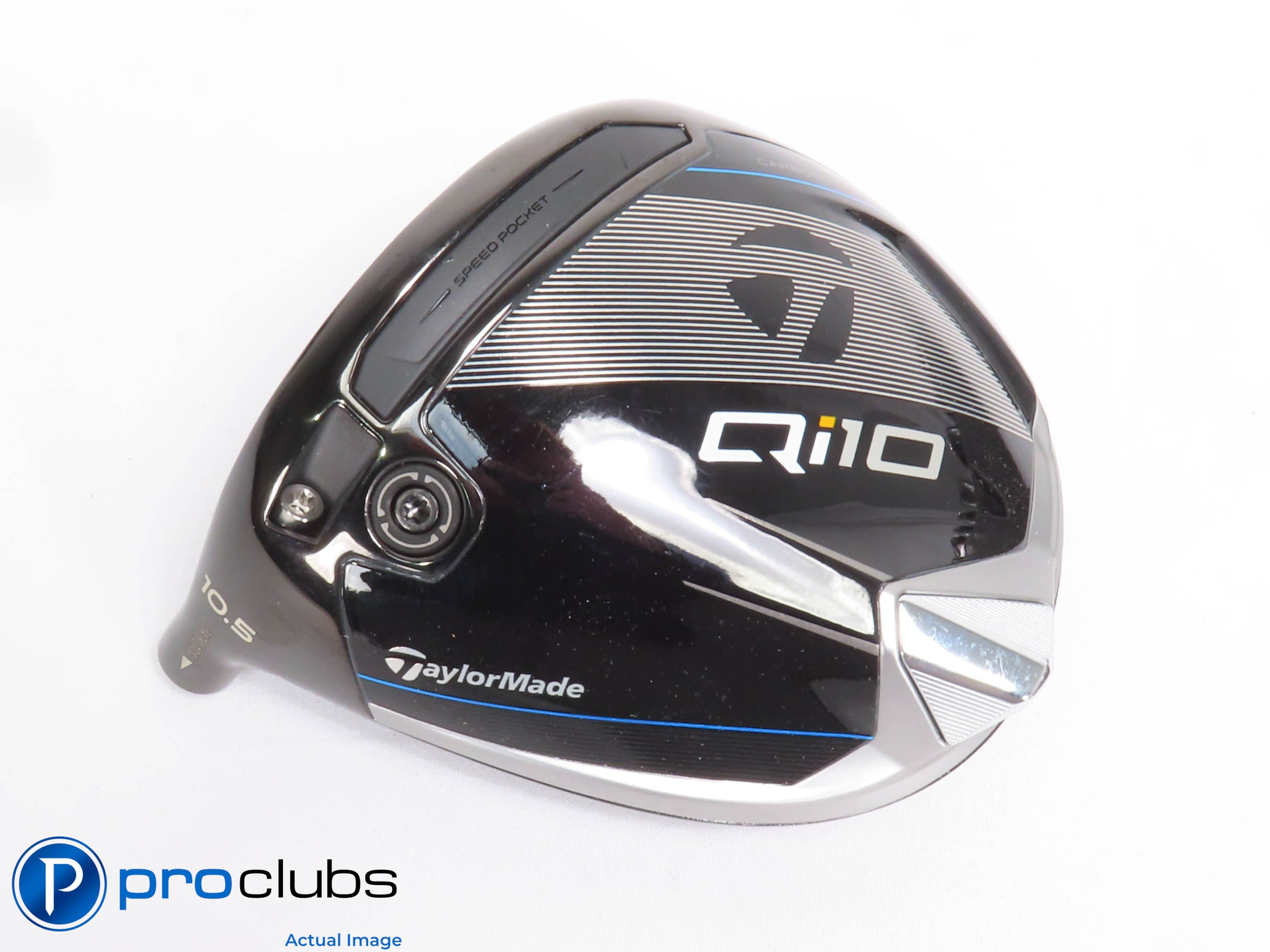 Excellent! Left Handed TaylorMade Qi10 10.5* Driver - Head Only - 4277