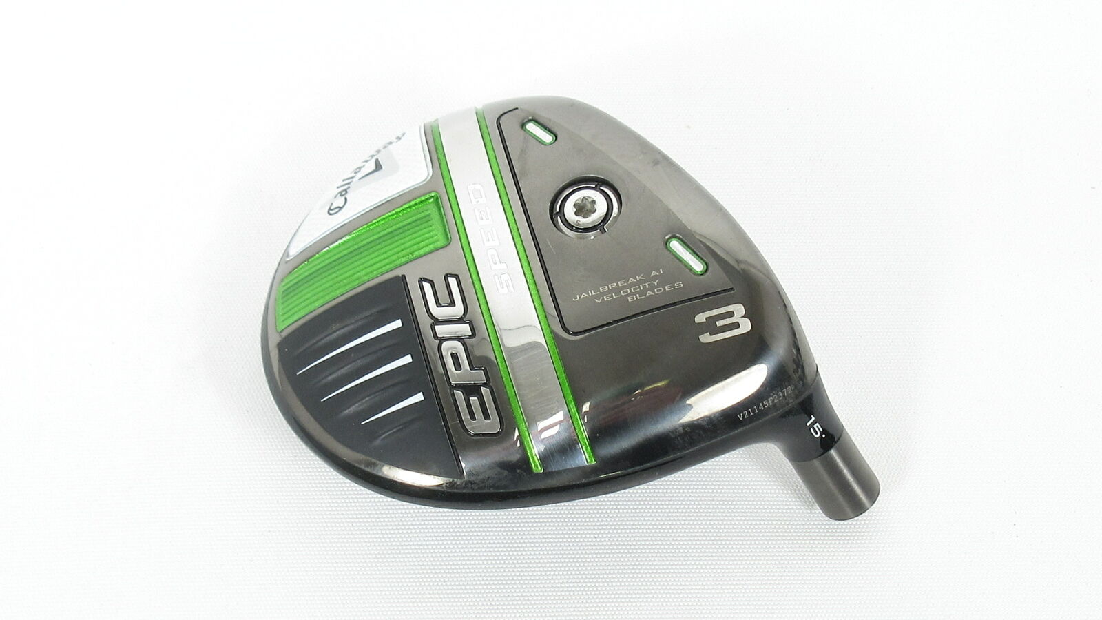 Excellent! CALLAWAY EPIC SPEED 15* 3 WOOD (Head Only) #295911
