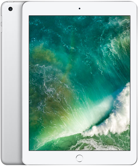 iPad 5 （2017年） Wi-Fi+Cellular 128GB シルバー Aランク｜中古